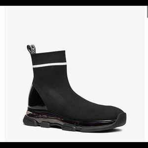 Michael Kors Kendras Sock Sneaker 7.5